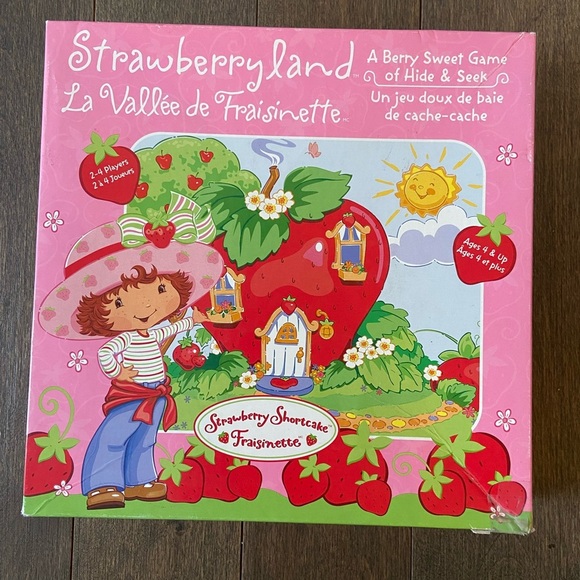 2003 strawberry shortcake board game COMPLETE - Picture 2 of 7
